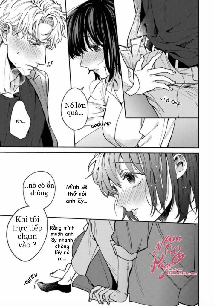 Tôi Không Thể Chỉ Biết Yêu Thôi – Cấp Trên Hay Soi Mói Và Cấp Dưới Nghiện Mùi 7.1 trang 4