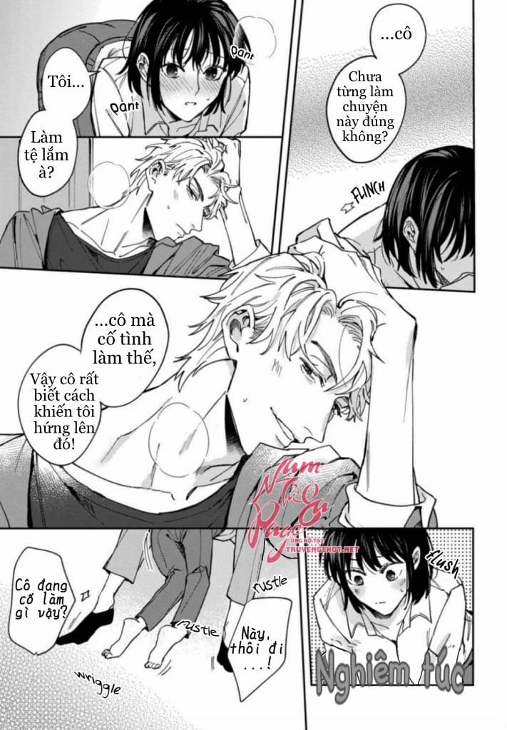 Tôi Không Thể Chỉ Biết Yêu Thôi – Cấp Trên Hay Soi Mói Và Cấp Dưới Nghiện Mùi 7.1 trang 5