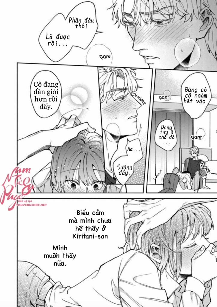 Tôi Không Thể Chỉ Biết Yêu Thôi – Cấp Trên Hay Soi Mói Và Cấp Dưới Nghiện Mùi 7.1 trang 7