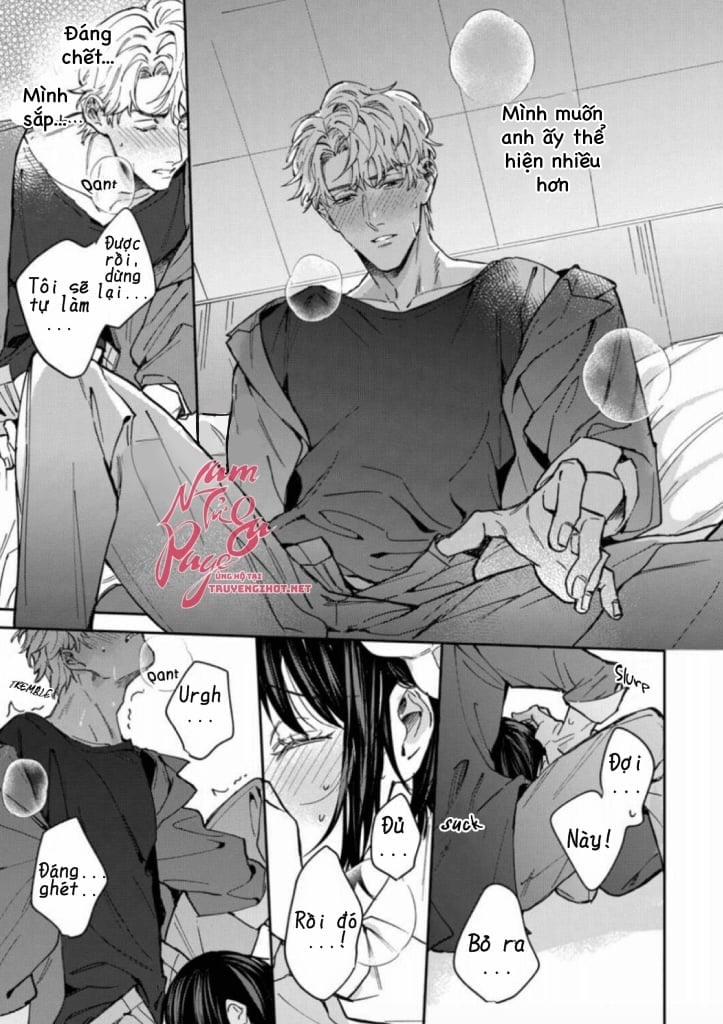 Tôi Không Thể Chỉ Biết Yêu Thôi – Cấp Trên Hay Soi Mói Và Cấp Dưới Nghiện Mùi 7.1 trang 8