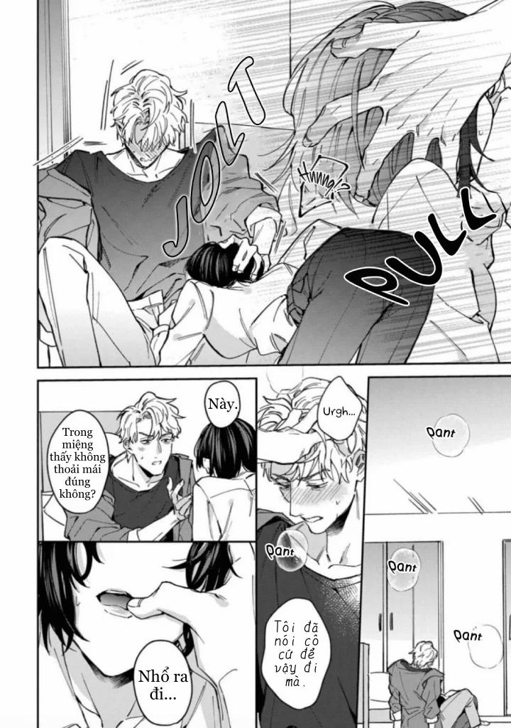 Tôi Không Thể Chỉ Biết Yêu Thôi – Cấp Trên Hay Soi Mói Và Cấp Dưới Nghiện Mùi 7.1 trang 9