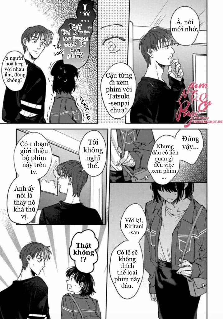 Tôi Không Thể Chỉ Biết Yêu Thôi – Cấp Trên Hay Soi Mói Và Cấp Dưới Nghiện Mùi 7.2 trang 0