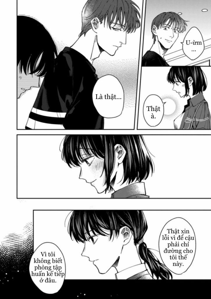 Tôi Không Thể Chỉ Biết Yêu Thôi – Cấp Trên Hay Soi Mói Và Cấp Dưới Nghiện Mùi 7.2 trang 1