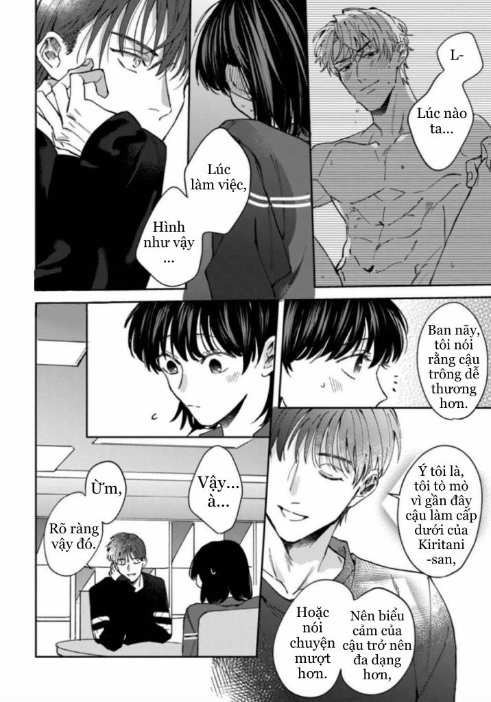 Tôi Không Thể Chỉ Biết Yêu Thôi – Cấp Trên Hay Soi Mói Và Cấp Dưới Nghiện Mùi 7.2 trang 11