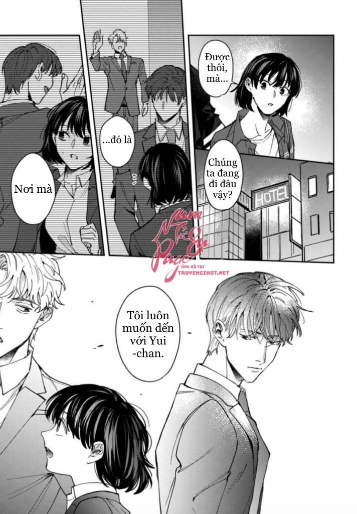 Tôi Không Thể Chỉ Biết Yêu Thôi – Cấp Trên Hay Soi Mói Và Cấp Dưới Nghiện Mùi 7.2 trang 14