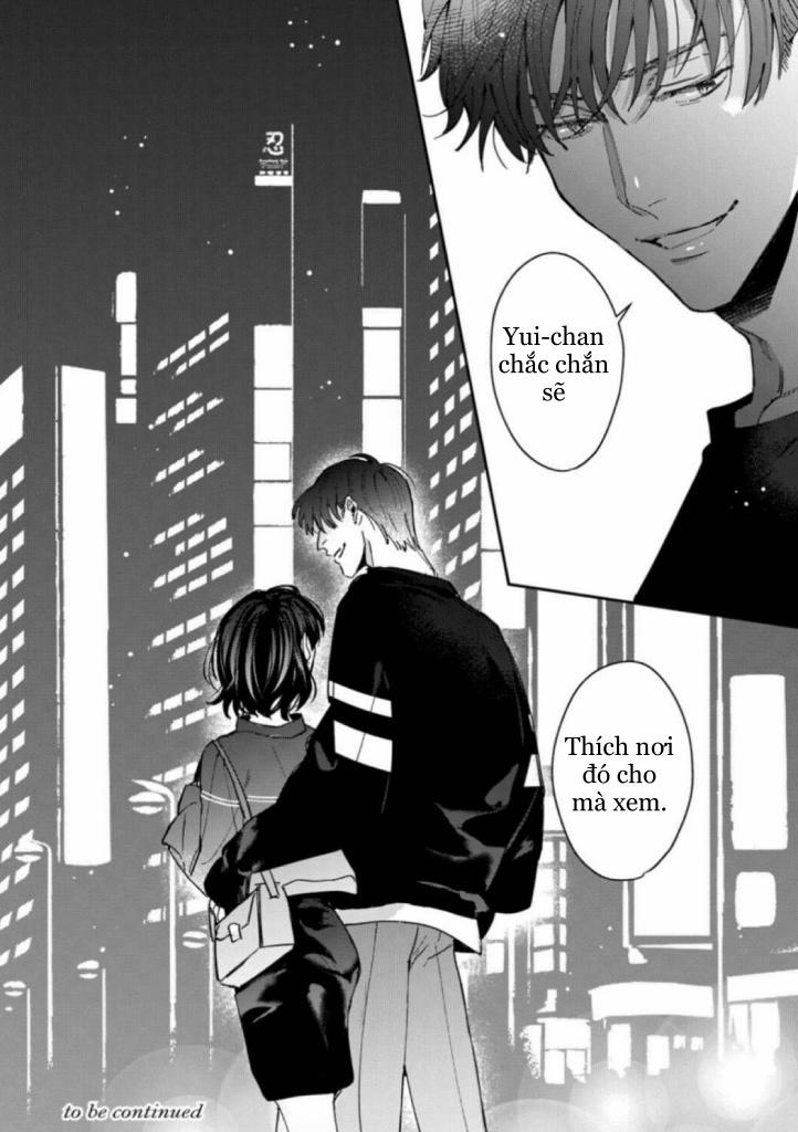 Tôi Không Thể Chỉ Biết Yêu Thôi – Cấp Trên Hay Soi Mói Và Cấp Dưới Nghiện Mùi 7.2 trang 15