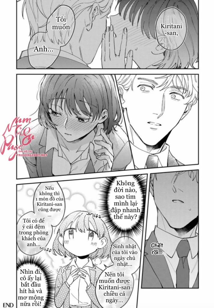 Tôi Không Thể Chỉ Biết Yêu Thôi – Cấp Trên Hay Soi Mói Và Cấp Dưới Nghiện Mùi 7.2 trang 17