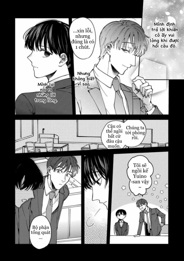 Tôi Không Thể Chỉ Biết Yêu Thôi – Cấp Trên Hay Soi Mói Và Cấp Dưới Nghiện Mùi 7.2 trang 3