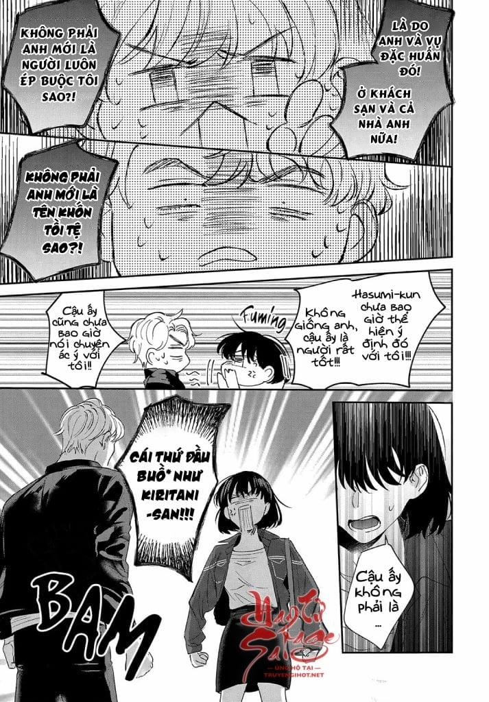 Tôi Không Thể Chỉ Biết Yêu Thôi – Cấp Trên Hay Soi Mói Và Cấp Dưới Nghiện Mùi 8.1 trang 10