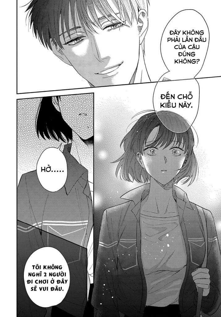 Tôi Không Thể Chỉ Biết Yêu Thôi – Cấp Trên Hay Soi Mói Và Cấp Dưới Nghiện Mùi 8.1 trang 3