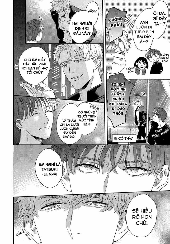 Tôi Không Thể Chỉ Biết Yêu Thôi – Cấp Trên Hay Soi Mói Và Cấp Dưới Nghiện Mùi 8.1 trang 5