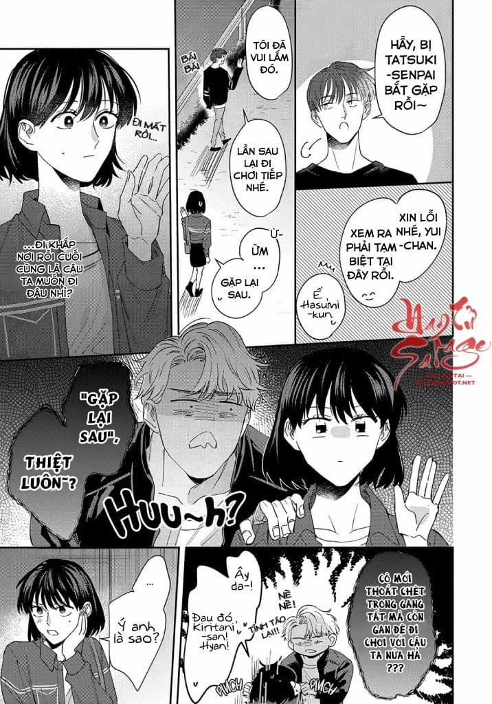 Tôi Không Thể Chỉ Biết Yêu Thôi – Cấp Trên Hay Soi Mói Và Cấp Dưới Nghiện Mùi 8.1 trang 6