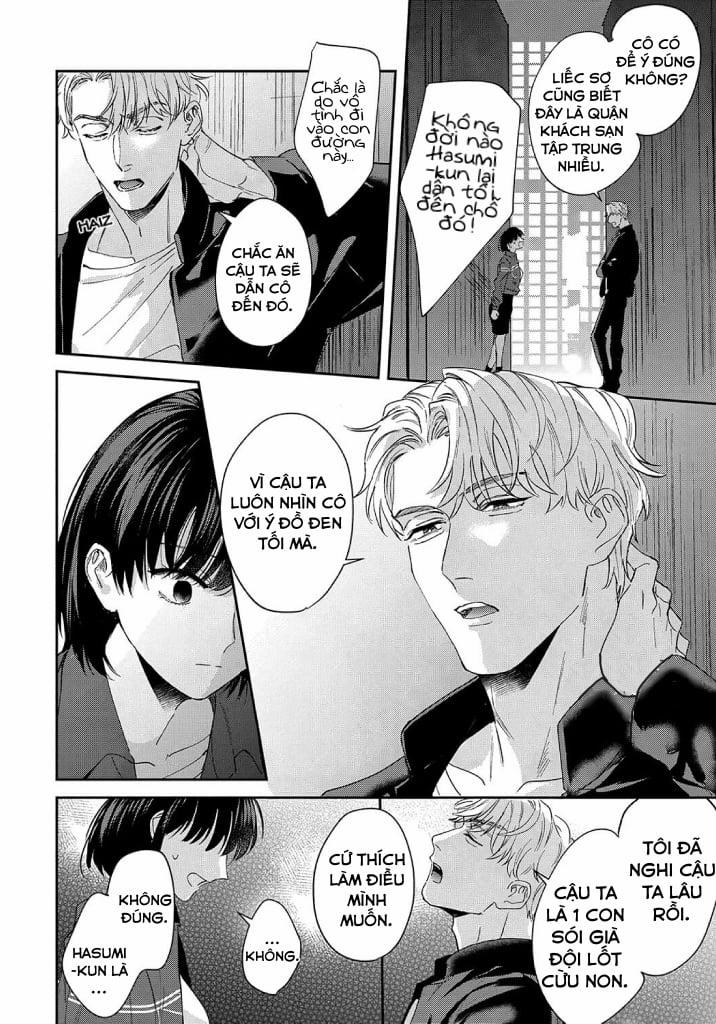 Tôi Không Thể Chỉ Biết Yêu Thôi – Cấp Trên Hay Soi Mói Và Cấp Dưới Nghiện Mùi 8.1 trang 7