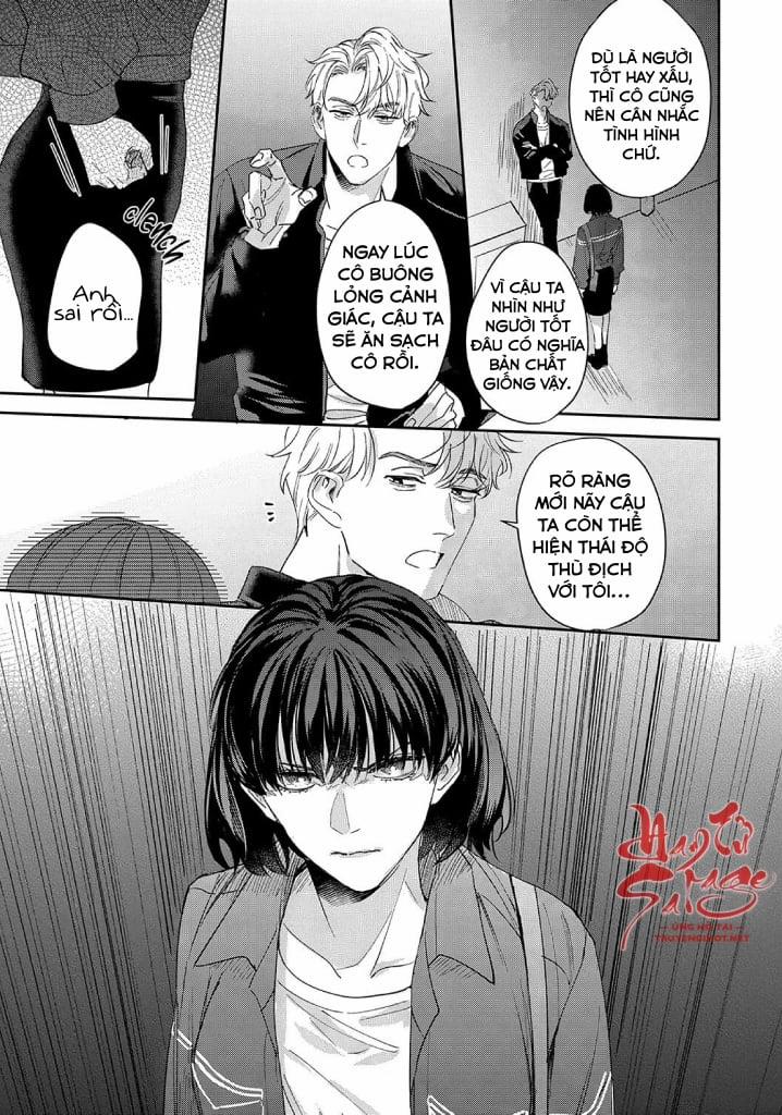 Tôi Không Thể Chỉ Biết Yêu Thôi – Cấp Trên Hay Soi Mói Và Cấp Dưới Nghiện Mùi 8.1 trang 8