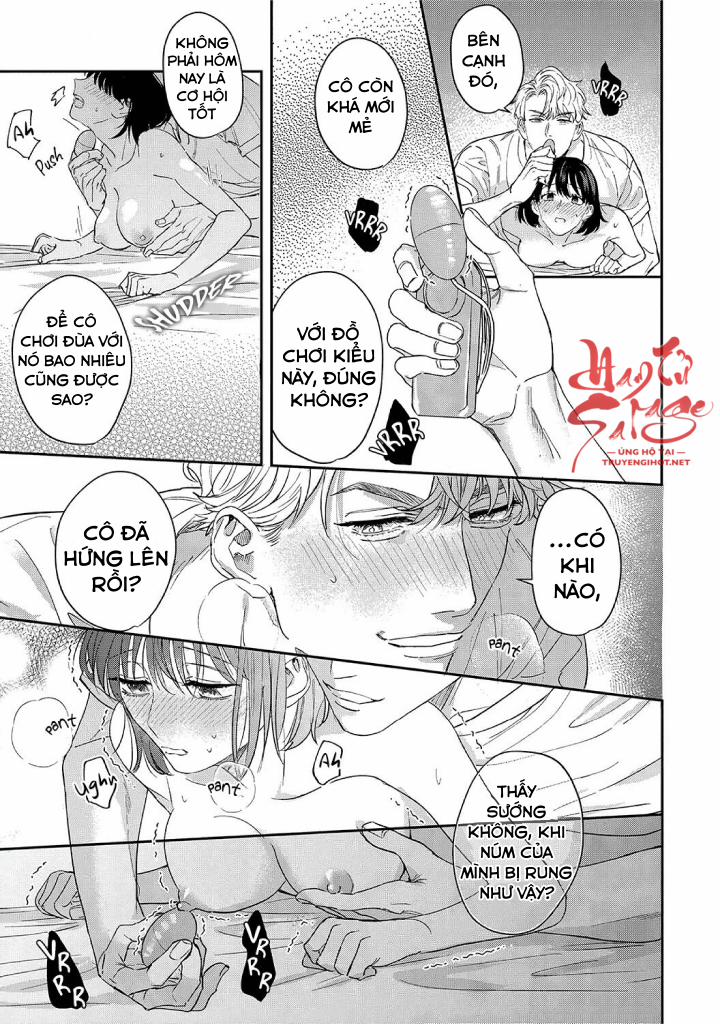 Tôi Không Thể Chỉ Biết Yêu Thôi – Cấp Trên Hay Soi Mói Và Cấp Dưới Nghiện Mùi 8.2 trang 0