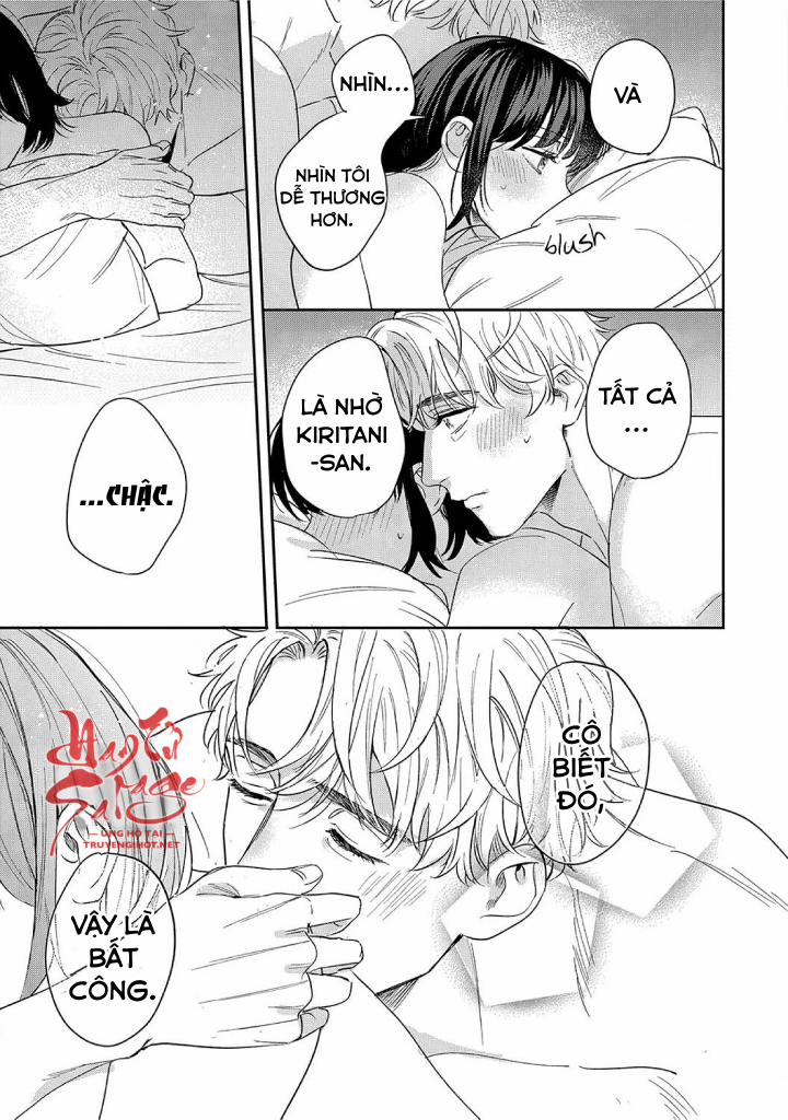 Tôi Không Thể Chỉ Biết Yêu Thôi – Cấp Trên Hay Soi Mói Và Cấp Dưới Nghiện Mùi 8.2 trang 10