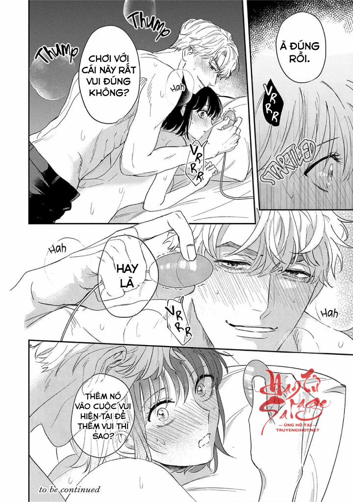 Tôi Không Thể Chỉ Biết Yêu Thôi – Cấp Trên Hay Soi Mói Và Cấp Dưới Nghiện Mùi 8.2 trang 13