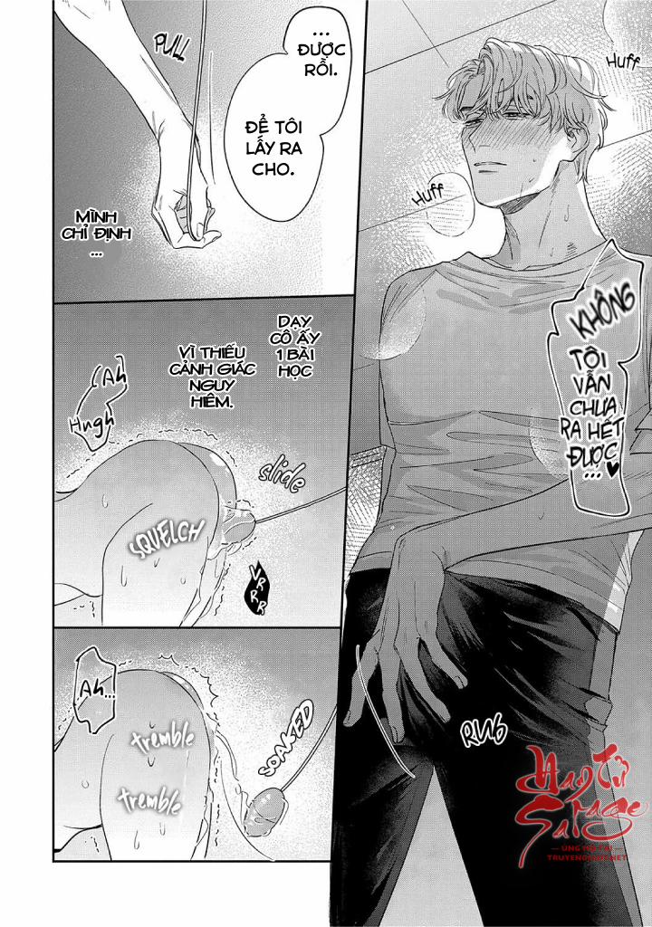 Tôi Không Thể Chỉ Biết Yêu Thôi – Cấp Trên Hay Soi Mói Và Cấp Dưới Nghiện Mùi 8.2 trang 3