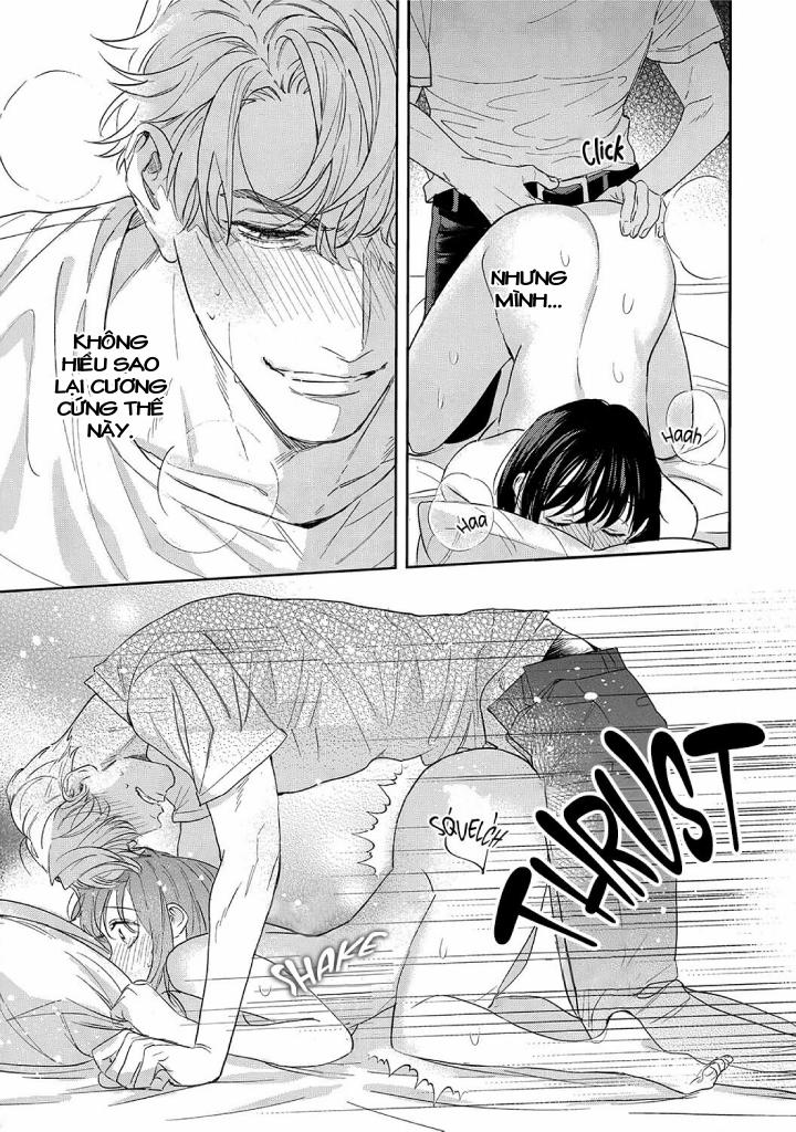 Tôi Không Thể Chỉ Biết Yêu Thôi – Cấp Trên Hay Soi Mói Và Cấp Dưới Nghiện Mùi 8.2 trang 4