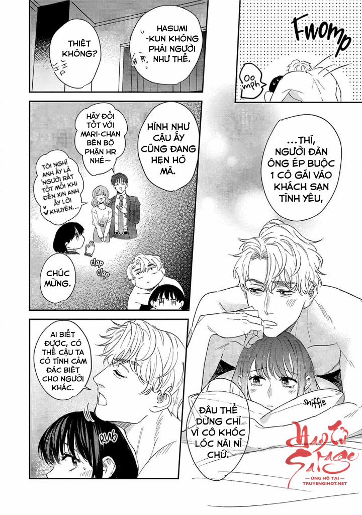 Tôi Không Thể Chỉ Biết Yêu Thôi – Cấp Trên Hay Soi Mói Và Cấp Dưới Nghiện Mùi 8.2 trang 7