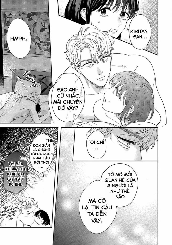 Tôi Không Thể Chỉ Biết Yêu Thôi – Cấp Trên Hay Soi Mói Và Cấp Dưới Nghiện Mùi 8.2 trang 8