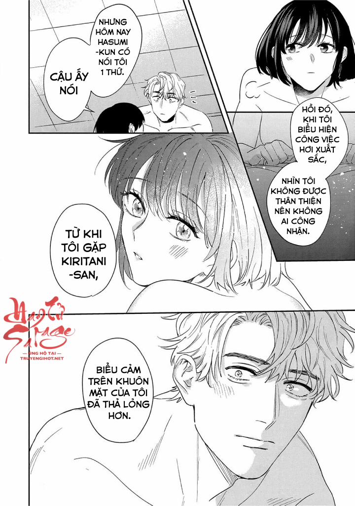 Tôi Không Thể Chỉ Biết Yêu Thôi – Cấp Trên Hay Soi Mói Và Cấp Dưới Nghiện Mùi 8.2 trang 9