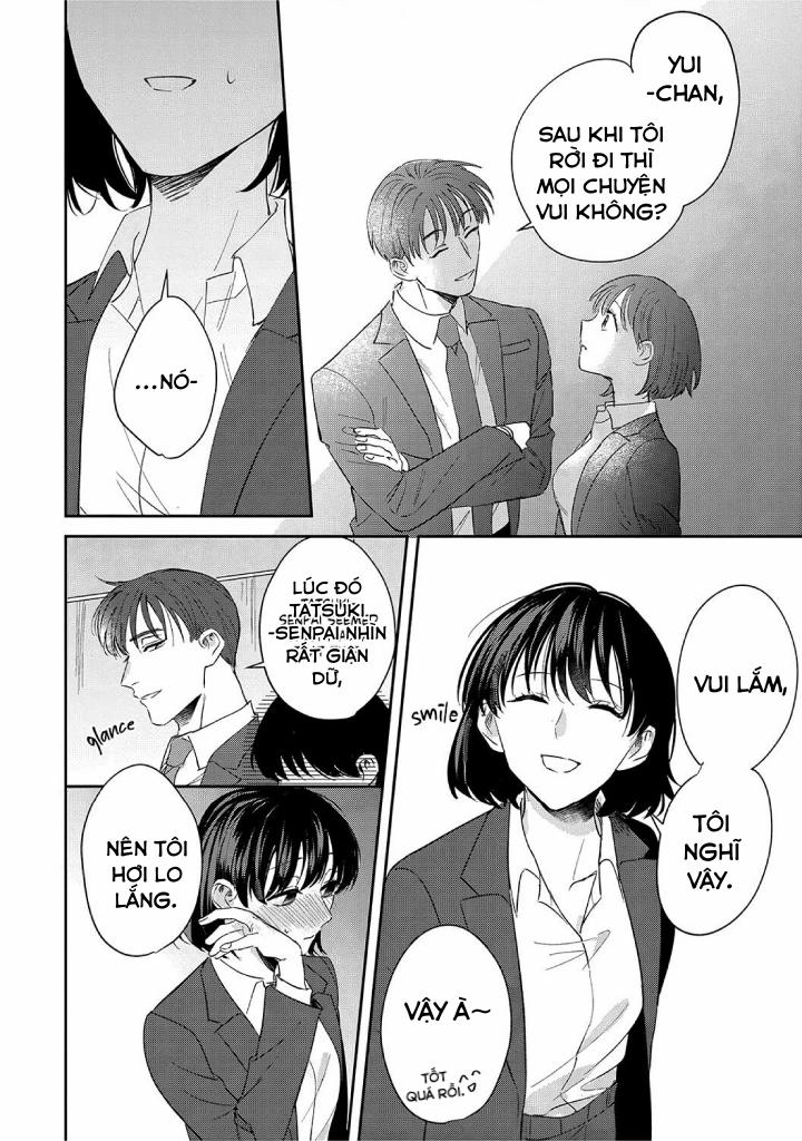 Tôi Không Thể Chỉ Biết Yêu Thôi – Cấp Trên Hay Soi Mói Và Cấp Dưới Nghiện Mùi 9.1 trang 11