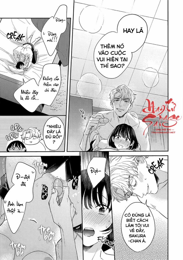 Tôi Không Thể Chỉ Biết Yêu Thôi – Cấp Trên Hay Soi Mói Và Cấp Dưới Nghiện Mùi 9.1 trang 2