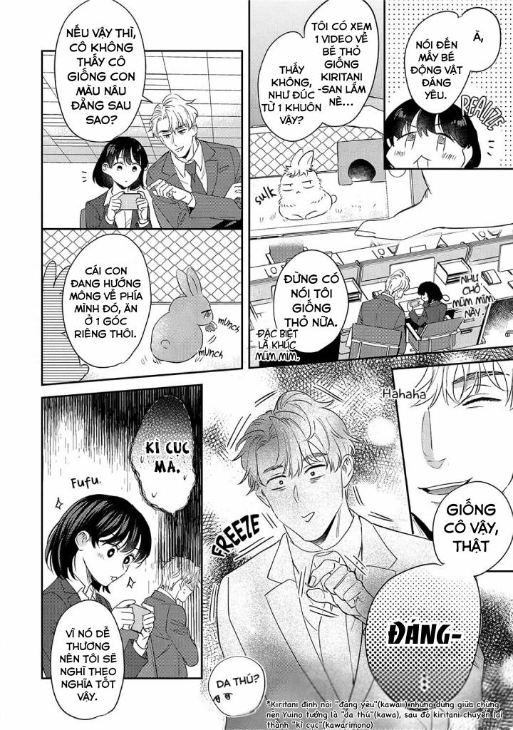 Tôi Không Thể Chỉ Biết Yêu Thôi – Cấp Trên Hay Soi Mói Và Cấp Dưới Nghiện Mùi 9.2 trang 1