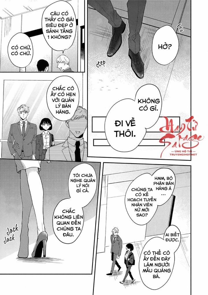 Tôi Không Thể Chỉ Biết Yêu Thôi – Cấp Trên Hay Soi Mói Và Cấp Dưới Nghiện Mùi 9.2 trang 10