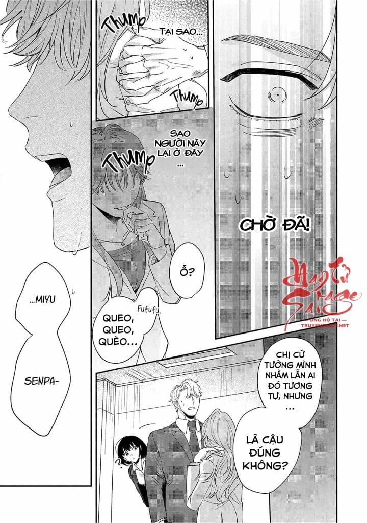 Tôi Không Thể Chỉ Biết Yêu Thôi – Cấp Trên Hay Soi Mói Và Cấp Dưới Nghiện Mùi 9.2 trang 12