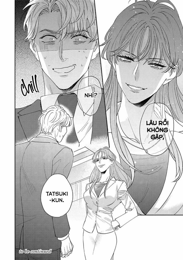 Tôi Không Thể Chỉ Biết Yêu Thôi – Cấp Trên Hay Soi Mói Và Cấp Dưới Nghiện Mùi 9.2 trang 13