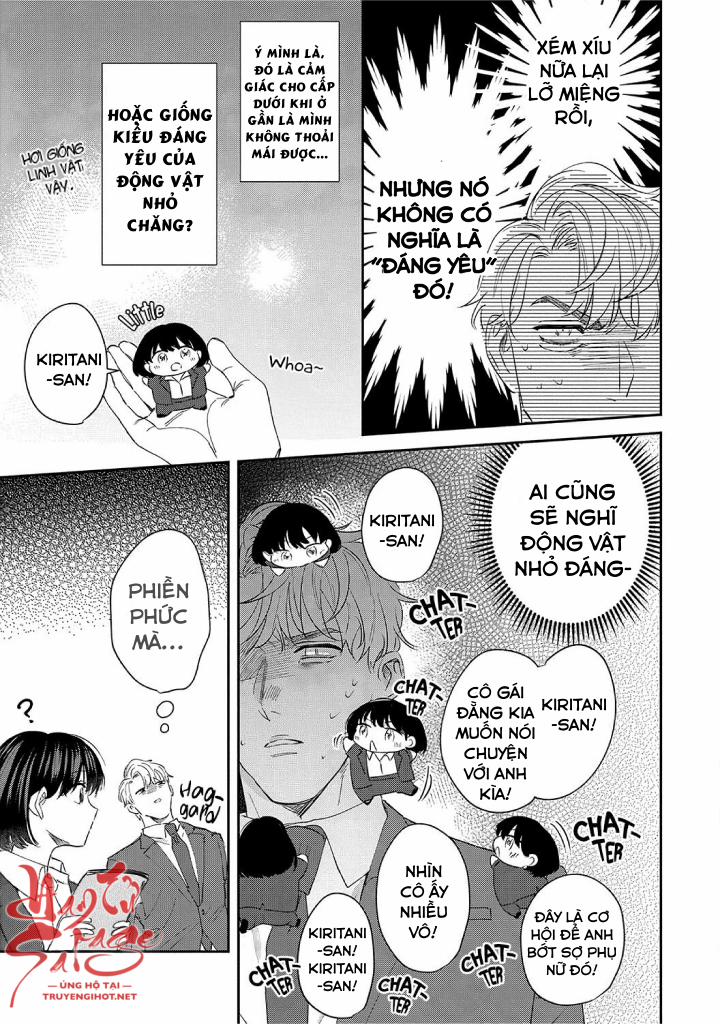 Tôi Không Thể Chỉ Biết Yêu Thôi – Cấp Trên Hay Soi Mói Và Cấp Dưới Nghiện Mùi 9.2 trang 2