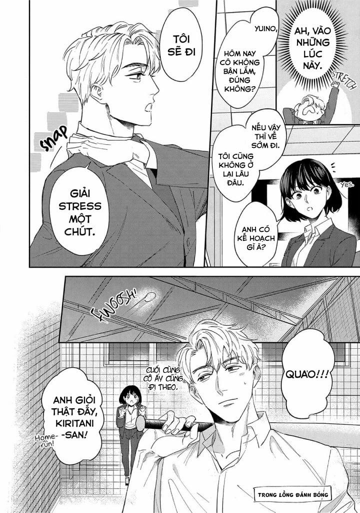 Tôi Không Thể Chỉ Biết Yêu Thôi – Cấp Trên Hay Soi Mói Và Cấp Dưới Nghiện Mùi 9.2 trang 3