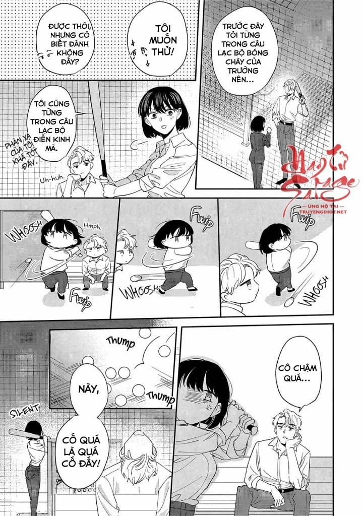 Tôi Không Thể Chỉ Biết Yêu Thôi – Cấp Trên Hay Soi Mói Và Cấp Dưới Nghiện Mùi 9.2 trang 4