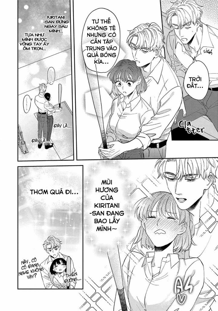 Tôi Không Thể Chỉ Biết Yêu Thôi – Cấp Trên Hay Soi Mói Và Cấp Dưới Nghiện Mùi 9.2 trang 5