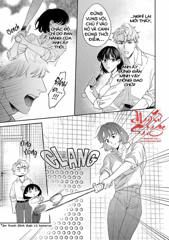 Tôi Không Thể Chỉ Biết Yêu Thôi – Cấp Trên Hay Soi Mói Và Cấp Dưới Nghiện Mùi 9.2 trang 6