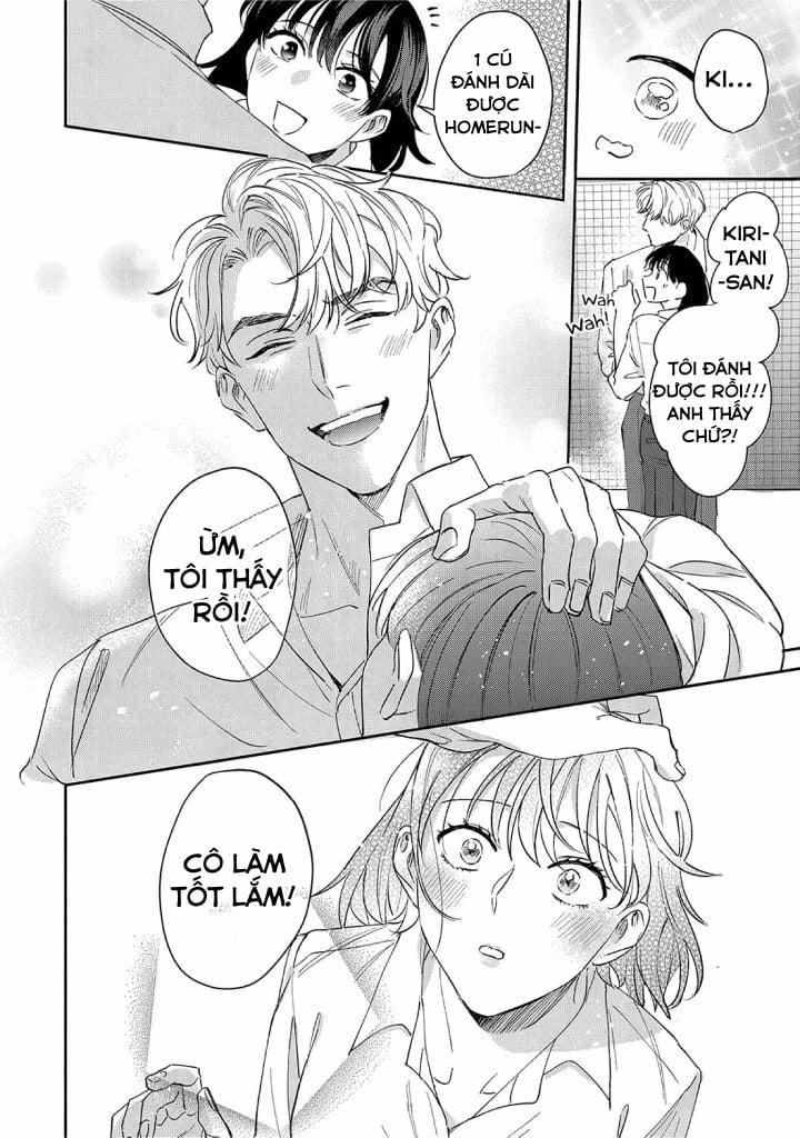 Tôi Không Thể Chỉ Biết Yêu Thôi – Cấp Trên Hay Soi Mói Và Cấp Dưới Nghiện Mùi 9.2 trang 7