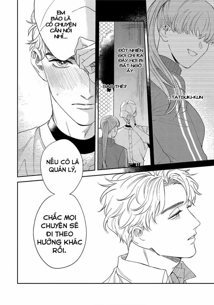 Tôi Không Thể Chỉ Biết Yêu Thôi – Cấp Trên Hay Soi Mói Và Cấp Dưới Nghiện Mùi 9.2 trang 9