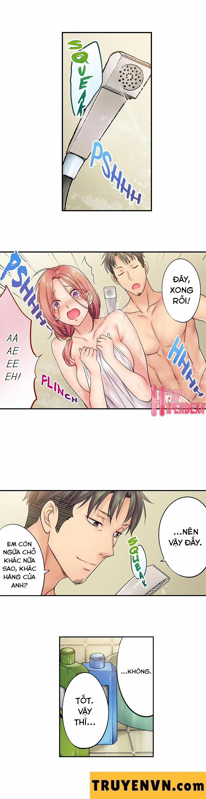 Tôi Không Thể Cưỡng Lại Cách Hắn Mát-Xa! 10 trang 16