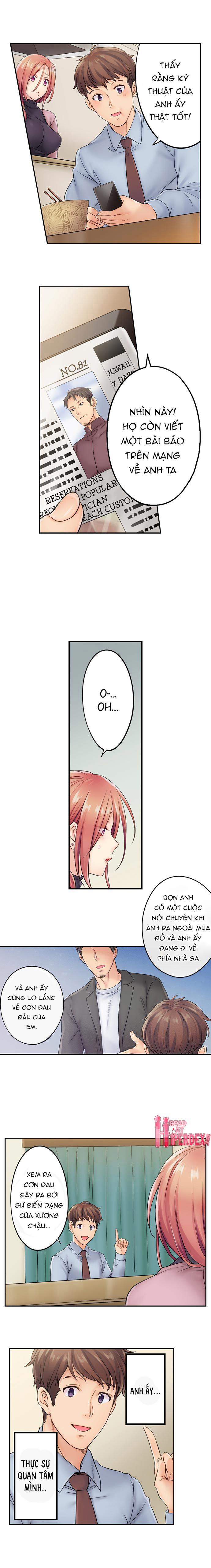 Tôi Không Thể Cưỡng Lại Cách Hắn Mát-Xa! 12.0 trang 8