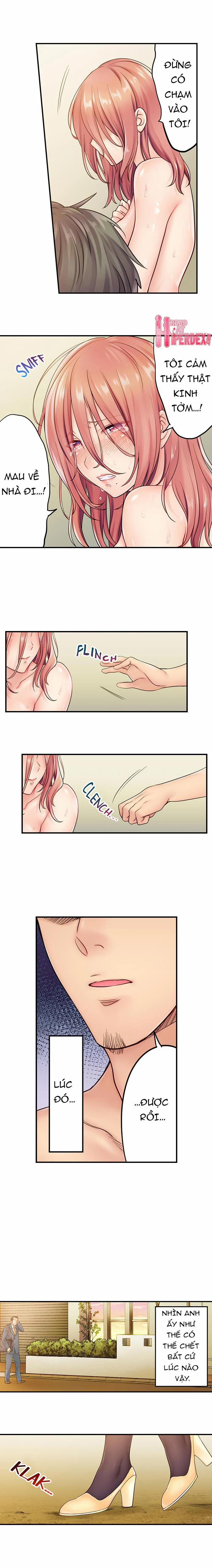 Tôi Không Thể Cưỡng Lại Cách Hắn Mát-Xa! 13 trang 6