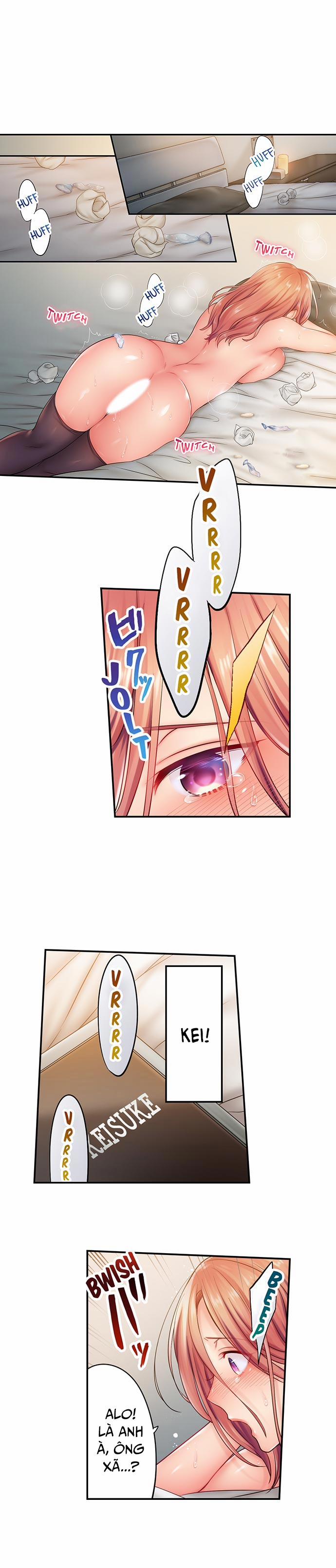 Tôi Không Thể Cưỡng Lại Cách Hắn Mát-Xa! 16.0 trang 8
