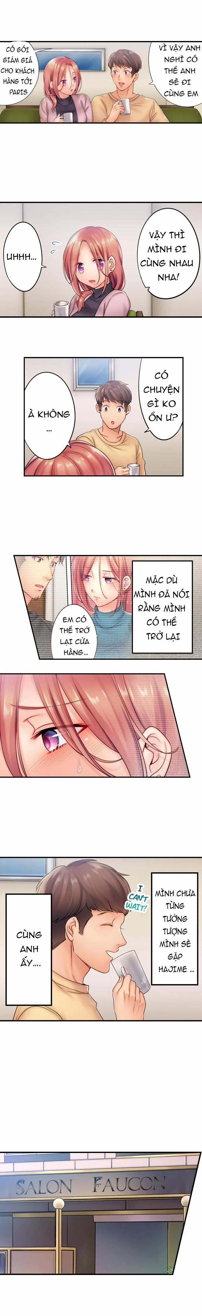 Tôi Không Thể Cưỡng Lại Cách Hắn Mát-Xa! 19 trang 4