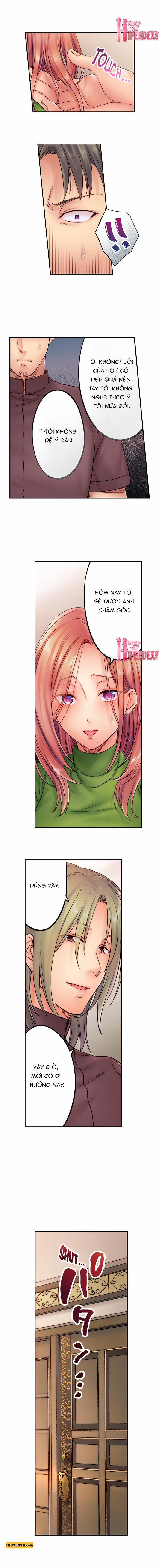 Tôi Không Thể Cưỡng Lại Cách Hắn Mát-Xa! 23 trang 6