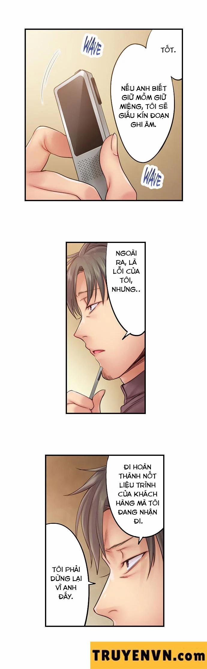 Tôi Không Thể Cưỡng Lại Cách Hắn Mát-Xa! 25 trang 11