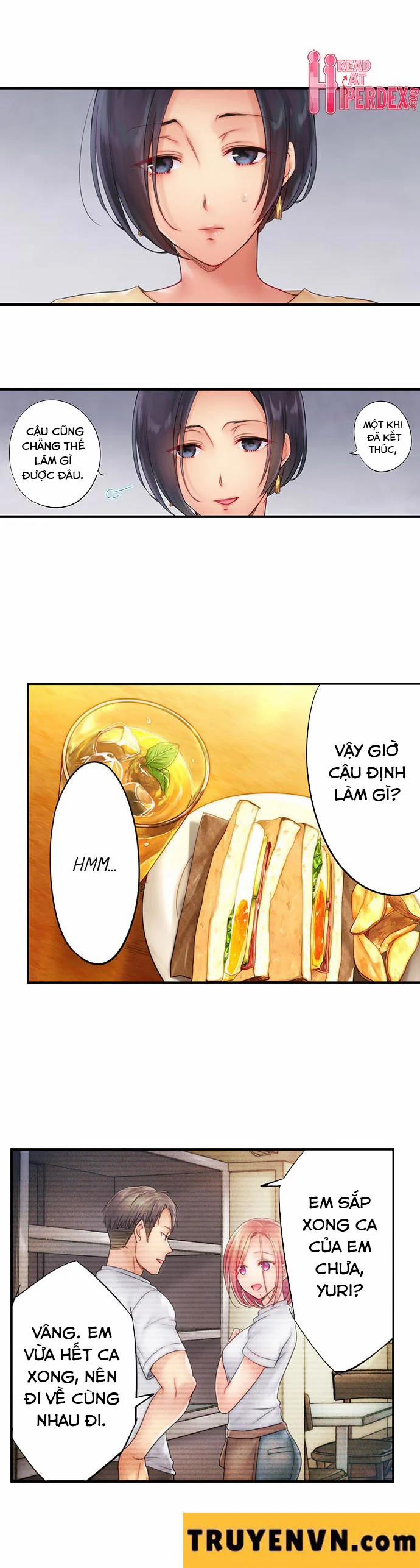 Tôi Không Thể Cưỡng Lại Cách Hắn Mát-Xa! 28 trang 4