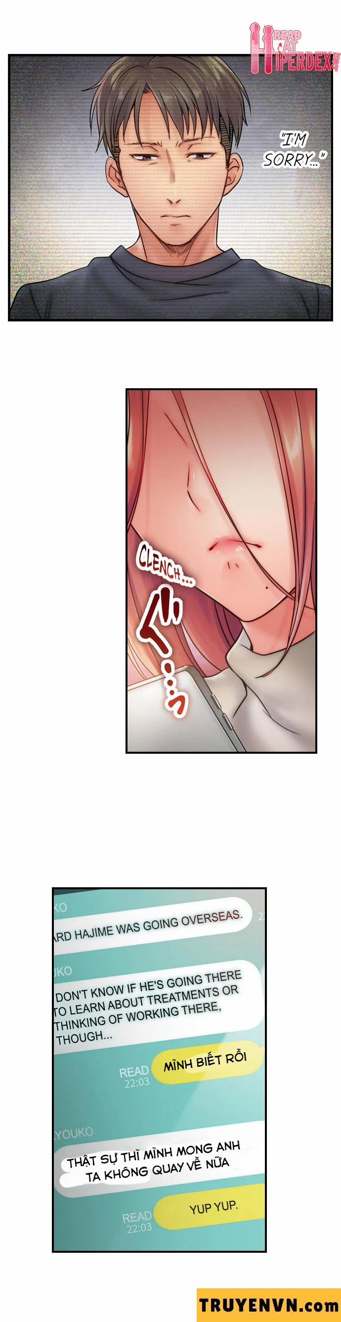 Tôi Không Thể Cưỡng Lại Cách Hắn Mát-Xa! 29 trang 6