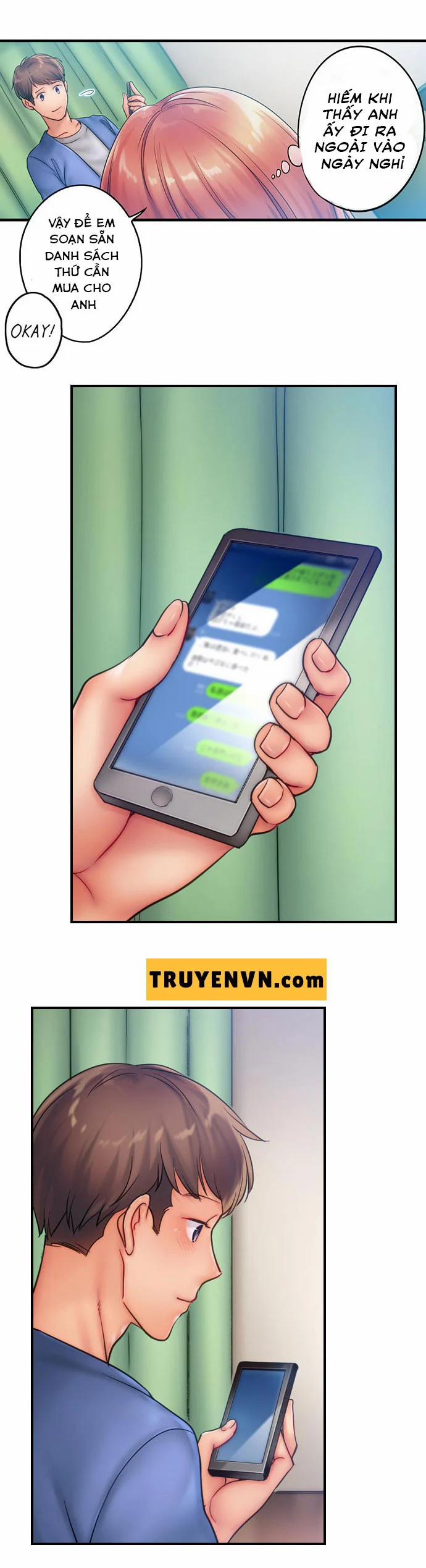 Tôi Không Thể Cưỡng Lại Cách Hắn Mát-Xa! 31 trang 7