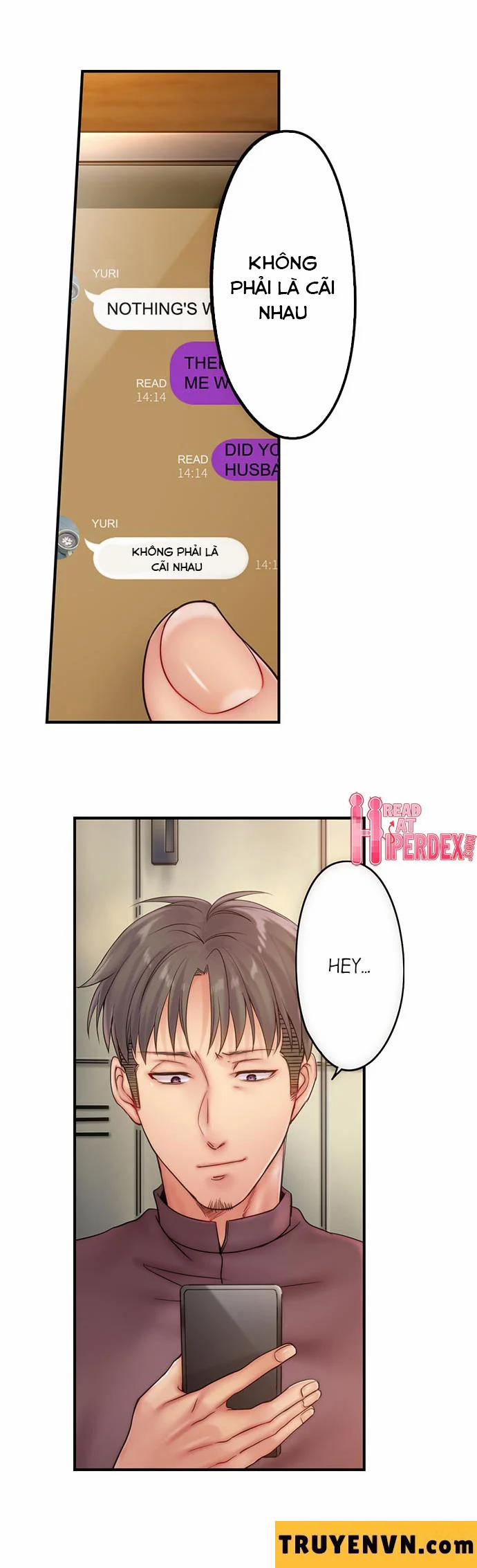 Tôi Không Thể Cưỡng Lại Cách Hắn Mát-Xa! 32 trang 10